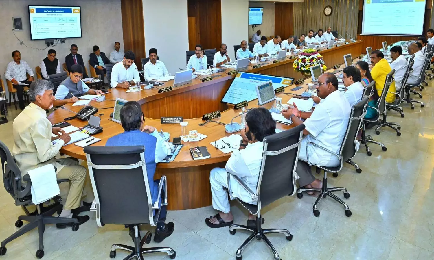 AP Cabinet Meeting Tomorrow Under CM Chandrababu AP Cabinet Meeting Tomorrow Under CM Chandrababu