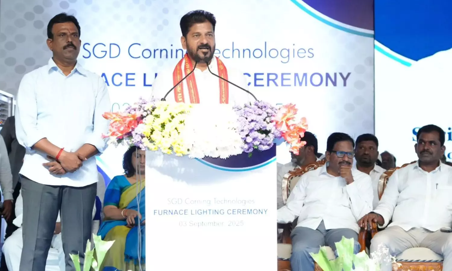 Palamuru to Become Hub for New Industries Says CM Revanth Reddy Palamuru to Become Hub for New Industries Says CM Revanth Reddy