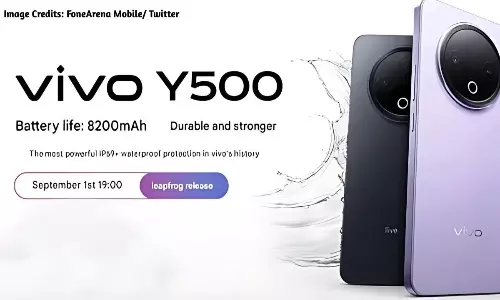 Vivo Y500 Launched With 120hz Amoled Display and 8200mah Battery Vivo Y500 Launched With 120hz Amoled Display and 8200mah Battery