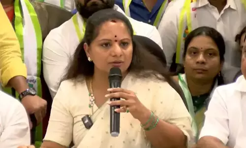 Kavitha: నాన్న.. రామన్న.. జాగ్రత్త