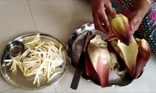 Banana Flower: అరటి పువ్వు తింటే ఎన్ని లాభాలో తెలుసా ? షుగర్, డిప్రెషన్ ఉన్నవారికి దివ్యౌషధం