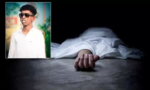 Vizianagaram Youth Dies During Vinayaka Procession Dance Vizianagaram Youth Dies During Vinayaka Procession Dance