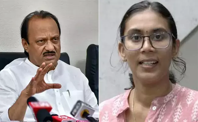 Ajit Pawar: నీకెంత ధైర్యం? మహిళా ఐపీఎస్‌తో అజిత్‌ పవార్‌ వాగ్వాదం