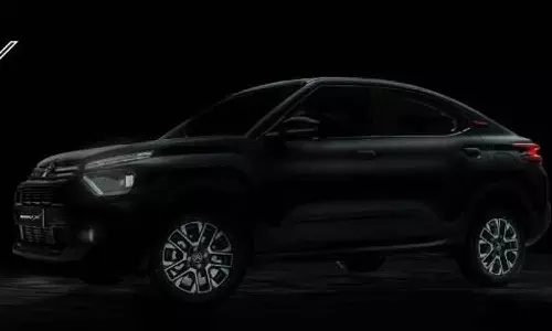 Citroen Basalt X: కొత్తగా సిట్రోయెన్ బసాల్ట్ X.. ఈరోజే లాంచ్.. బ్లాక్ థీమ్ అదిరింది..!