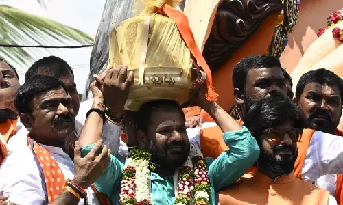 Balapur Laddu 2025: రికార్డు ధర పలికిన బాలాపూర్ లడ్డూ – ఈసారి 35 లక్షలు!