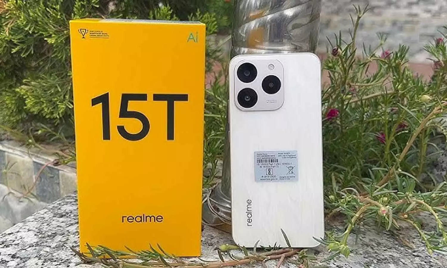 Realme 15T: రియల్మీ 15T.. భారీగా డిస్కౌంట్.. డీల్స్ అదిరాయ్..! Realme 15T: రియల్మీ 15T.. భారీగా డిస్కౌంట్.. డీల్స్ అదిరాయ్..!