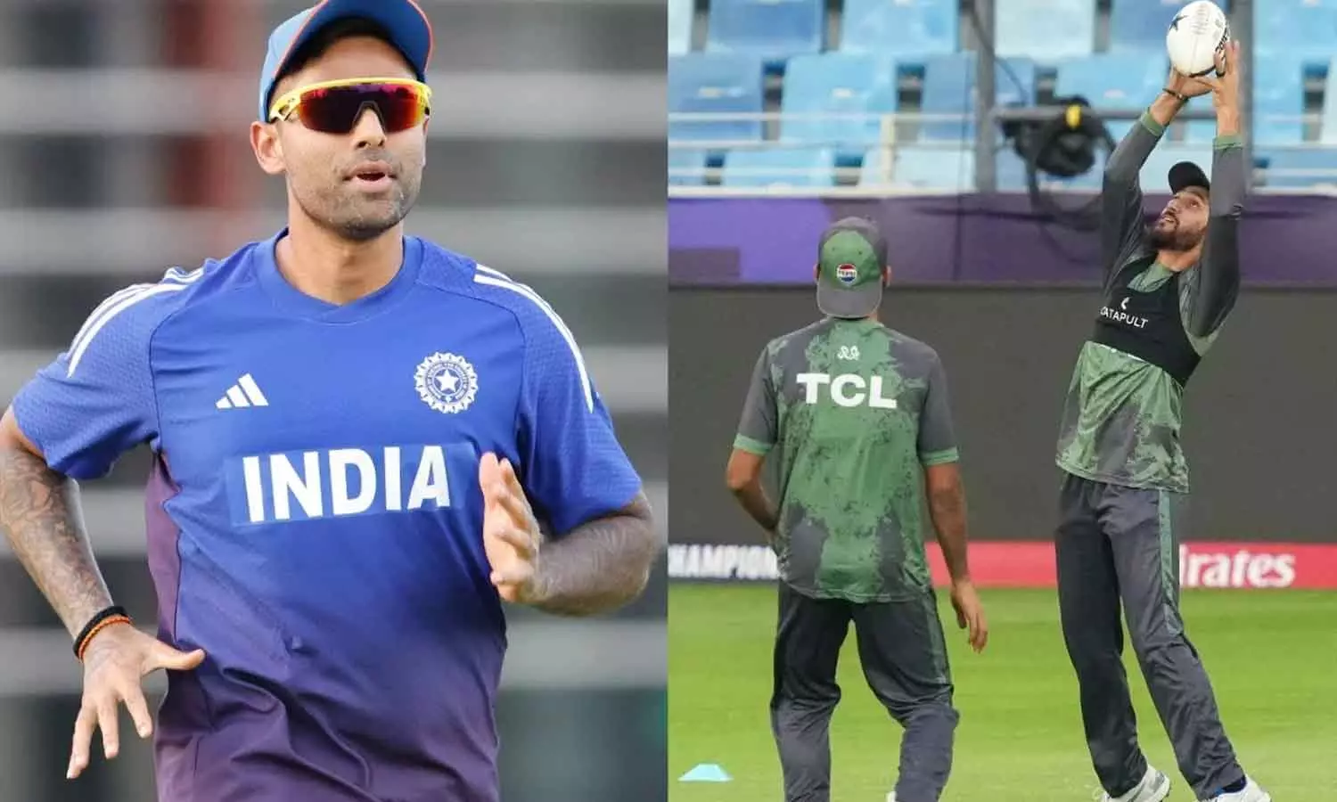 Asia Cup 2025 : ఆసియా కప్ లో ఆసక్తికర దృశ్యం.. ఒకే మైదానంలో భారత్, పాక్ టీంల ప్రాక్టీస్.. కానీ Asia Cup 2025 : ఆసియా కప్ లో ఆసక్తికర దృశ్యం.. ఒకే మైదానంలో భారత్, పాక్ టీంల ప్రాక్టీస్.. కానీ