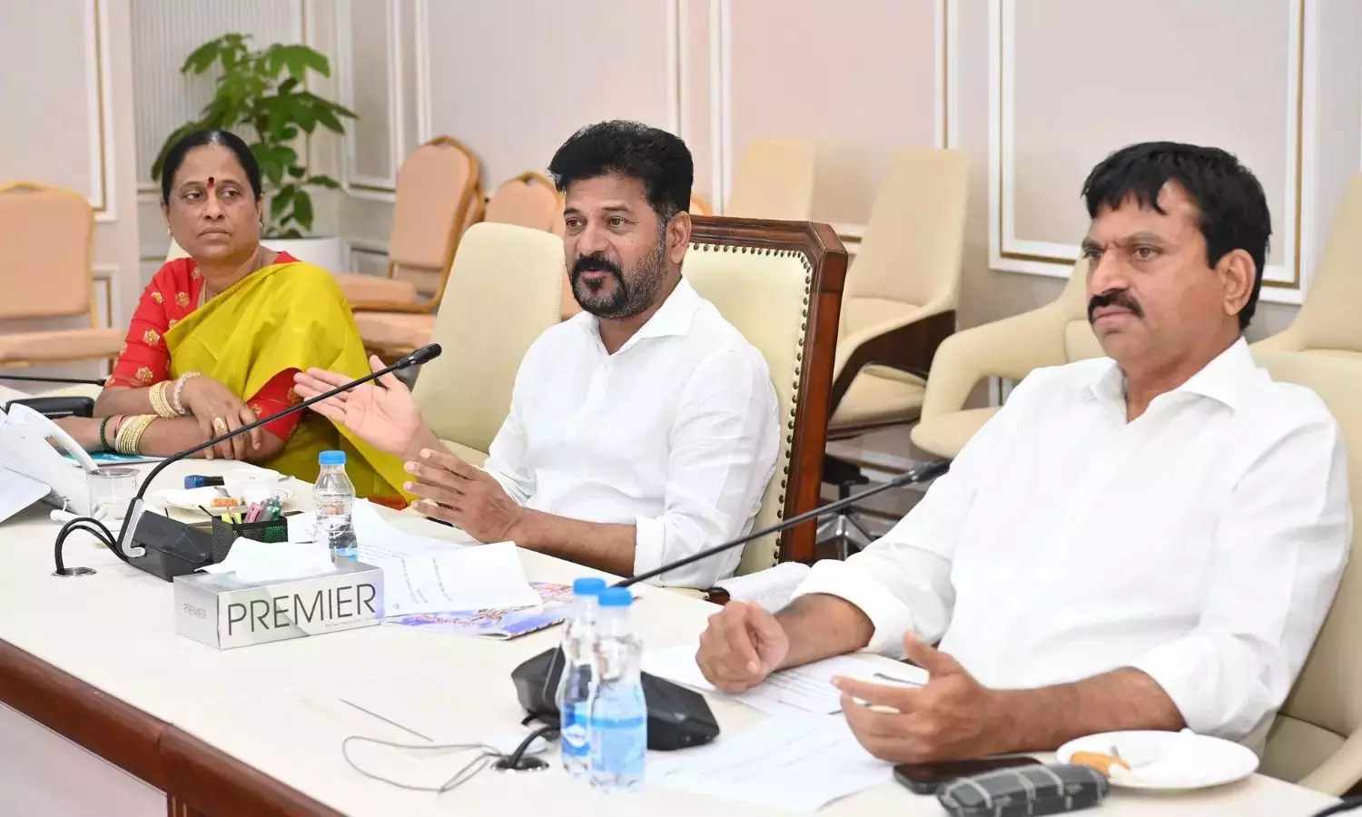 Revanth Reddy: మేడారం, బాసర ఆలయాలపై సీఎం రేవంత్ సమీక్ష