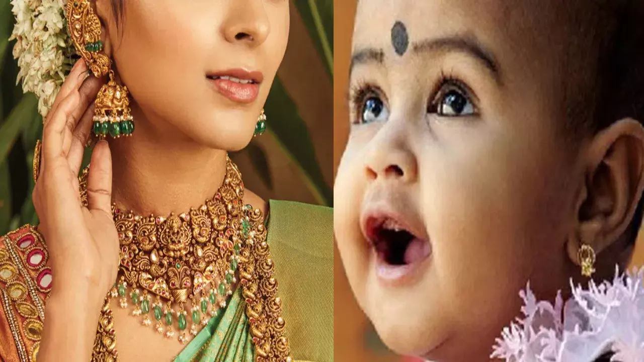 Gold Earrings: బంగారు చెవిపోగుల అందం–ఆరోగ్య రహస్యాలు