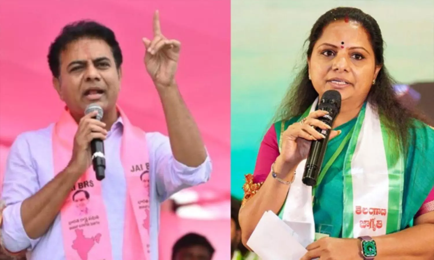 KTR Breaks Silence on Kavitha Suspension Says Party Took Decision Collectively