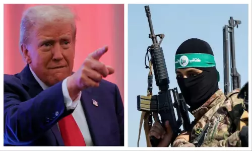 Donald Trump Issues Final Warning to Hamas Over Ceasefire and Hostage Release Deal Donald Trump Issues Final Warning to Hamas Over Ceasefire and Hostage Release Deal