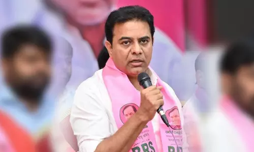 KTR: కాళేశ్వరంపై తప్పుడు ప్రచారం చేసినందుకు సీఎం క్షమాపణ చెప్పాలి