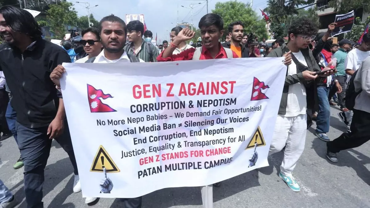 Gen Z Protests In Nepal: నేపాల్ రణరంగం Gen Z Protests In Nepal: నేపాల్ రణరంగం