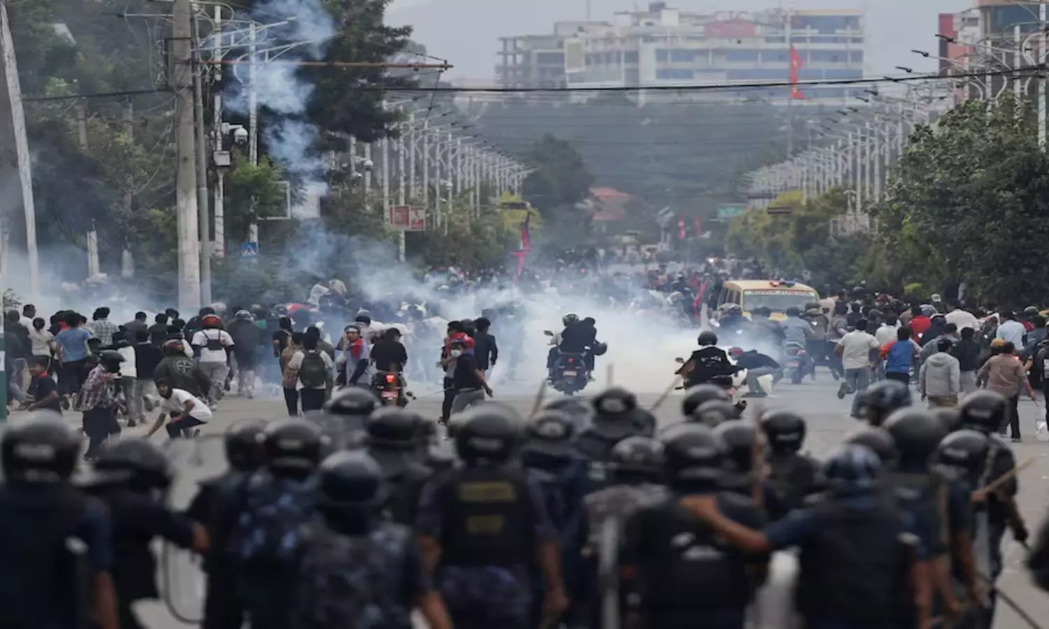 Nepal Gen-Z Protest: