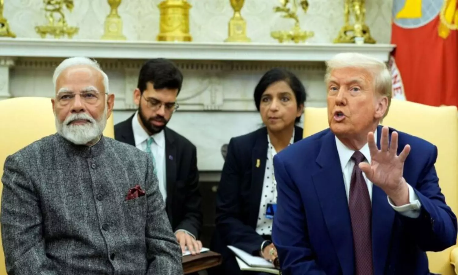 స్వరం మార్చిన ట్రంప్.. మోడీతో వాణిజ్య చర్చలపై ఆశాభావం!