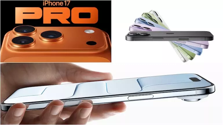 iPhone 17 Pro- Pro Max Launch: ఐఫోన్ 17 ప్రో- ప్రో మ్యాక్స్ వచ్చేశాయ్.. సరికొత్తగా ఫీచర్లు, డిజైన్..!