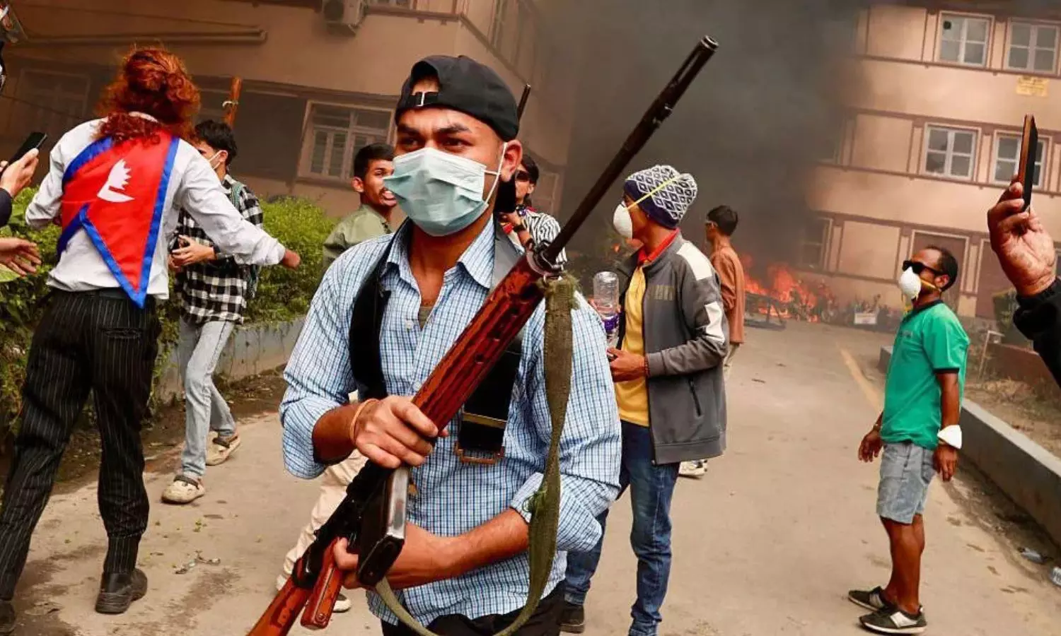 Nepal Protests: Gen Z Demands Constitution Rewrite, Army Deployed Nepal Protests: Gen Z Demands Constitution Rewrite, Army Deployed