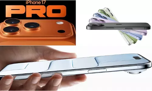 iPhone 17 Pro- Pro Max Launch: ఐఫోన్ 17 ప్రో- ప్రో మ్యాక్స్ వచ్చేశాయ్.. సరికొత్తగా ఫీచర్లు, డిజైన్..!