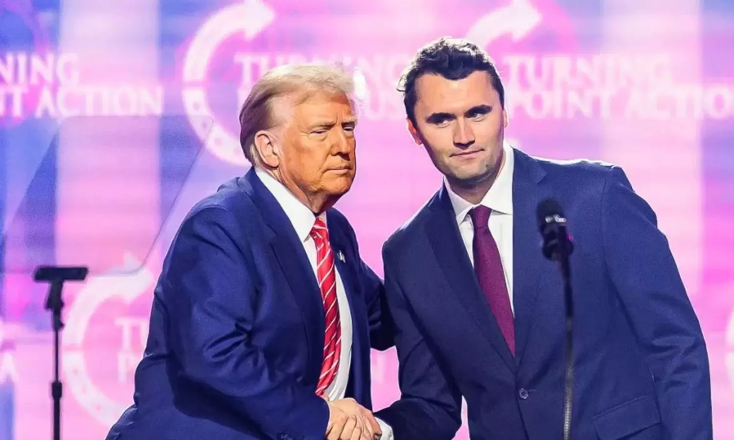 Charlie Kirk: ట్రంప్ సన్నిహితుడు చార్లీ కిర్క్ హత్య Charlie Kirk: ట్రంప్ సన్నిహితుడు చార్లీ కిర్క్ హత్య