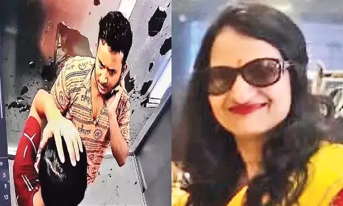 Kukatpally Murder Case: కూకట్పల్లిలో దారుణం.. కాళ్లు, చేతులు కట్టేసి - కుక్కర్తో కొట్టి మహిళ హత్య Kukatpally Murder Case: కూకట్పల్లిలో దారుణం.. కాళ్లు, చేతులు కట్టేసి - కుక్కర్తో కొట్టి మహిళ హత్య
