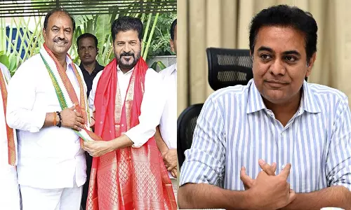 Political Turmoil in Gadwal BRS Defection Case Fuels Congress Infighting