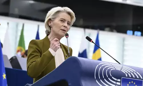 హమాస్‌పై ఇజ్రాయెల్ దాడిని ఖడించిన ఐరోపా యూనియన్స్