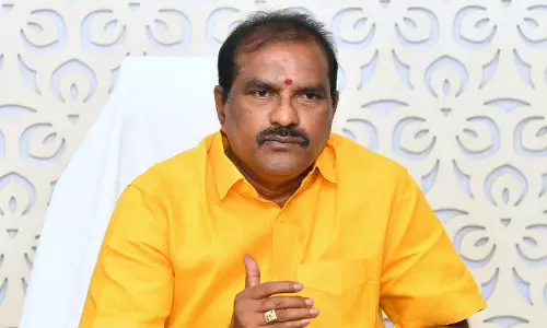 కరవు రహిత రాష్ట్రంగా ఆంధ్రప్రదేశ్ – నిమ్మల రామానాయుడు