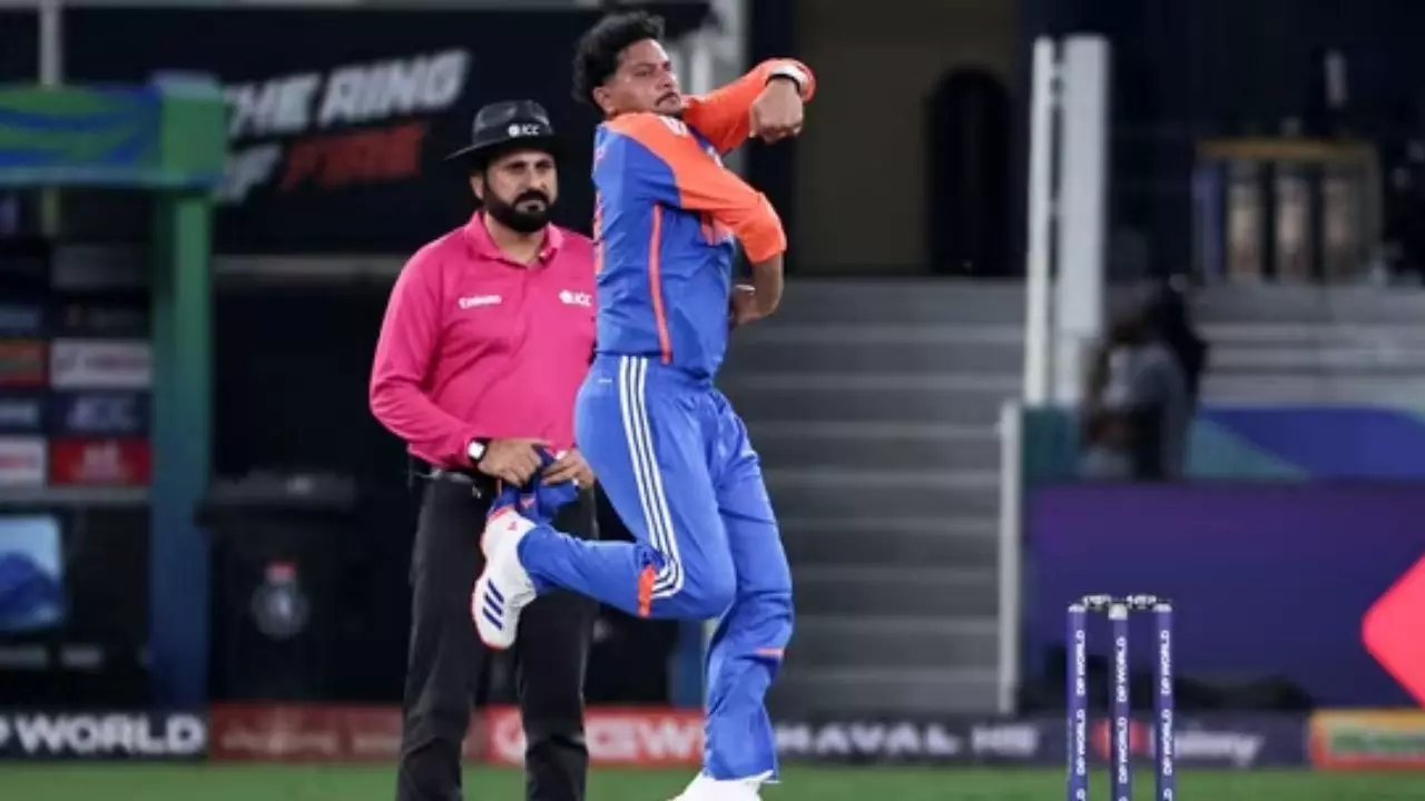 Kuldeep Yadav : కుల్దీప్ యాదవ్ సంచలనం.. పాకిస్తాన్ బౌలర్ రికార్డు బద్దలు!