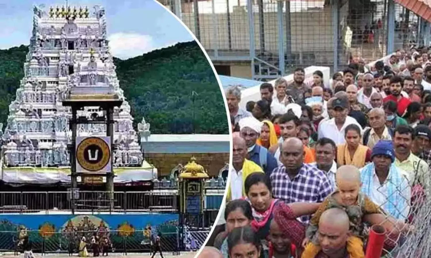 Tirumala: తిరుమలలో పెరిగిన భక్తుల రద్దీ.. శ్రీవారి దర్శనానికి 24 గంటల సమయం