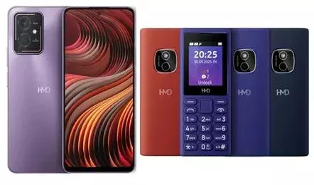HMD New Phones:  హెచ్‌ఎండీ నుంచి రెండు ఫీచర్ ఫోన్లు రూ.2వేలకే అదిరిపోయే ఫీచర్లు..!