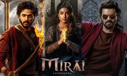 Mirai Review : ఫాంటసీ, యాక్షన్, ఎమోషన్.. తేజ సజ్జా మిరాయ్ రివ్యూ ఇదే Mirai Review : ఫాంటసీ, యాక్షన్, ఎమోషన్.. తేజ సజ్జా మిరాయ్ రివ్యూ ఇదే