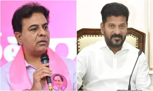 KTR: రేవంత్ – బీజేపీల రహస్య మైత్రికి.. ఇది తాజా ఉదాహరణ మాత్రమే!