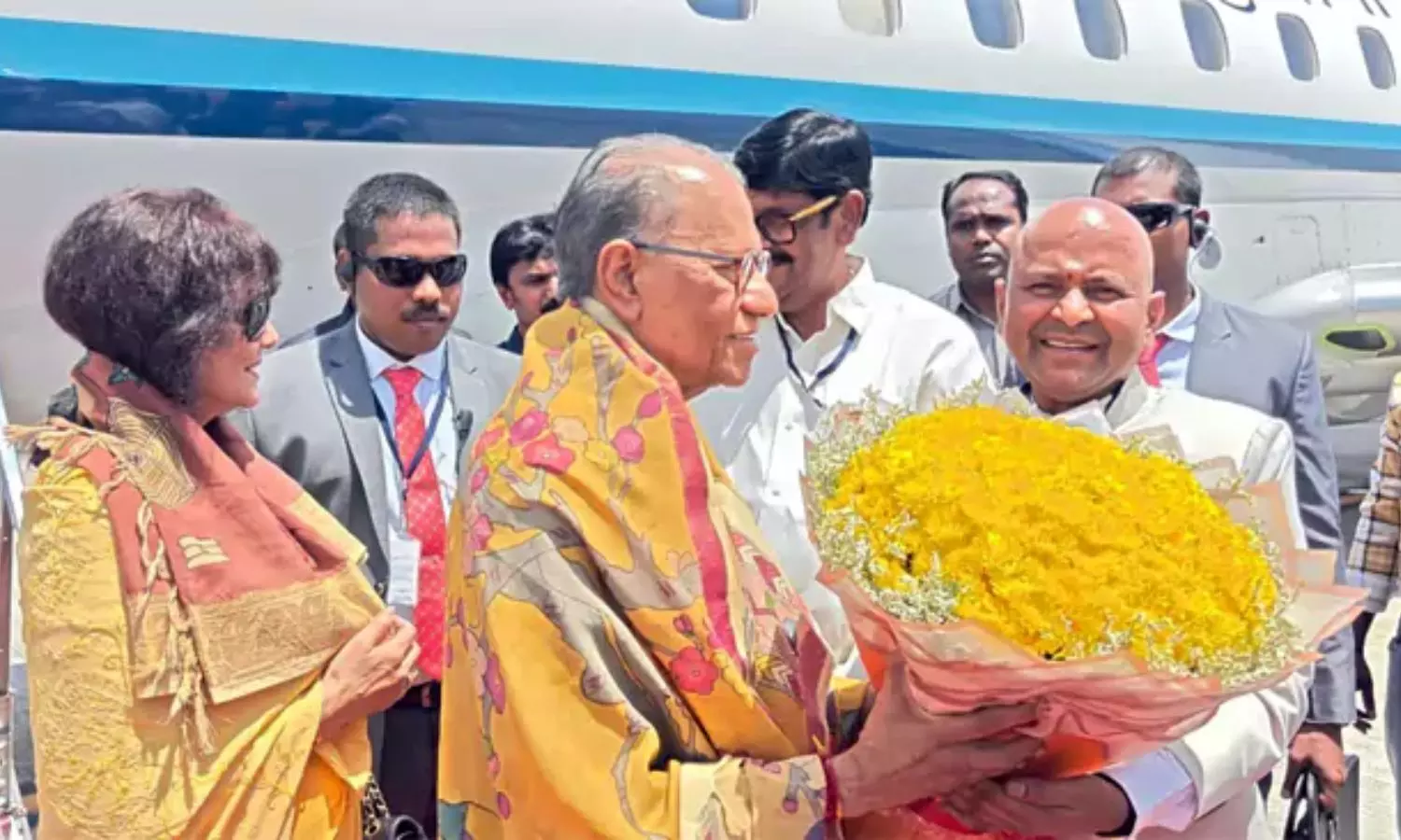 Tirumala: తిరుమల చేరుకున్న మారిషస్ ప్రధాని నవీన్ చంద్ర Tirumala: తిరుమల చేరుకున్న మారిషస్ ప్రధాని నవీన్ చంద్ర