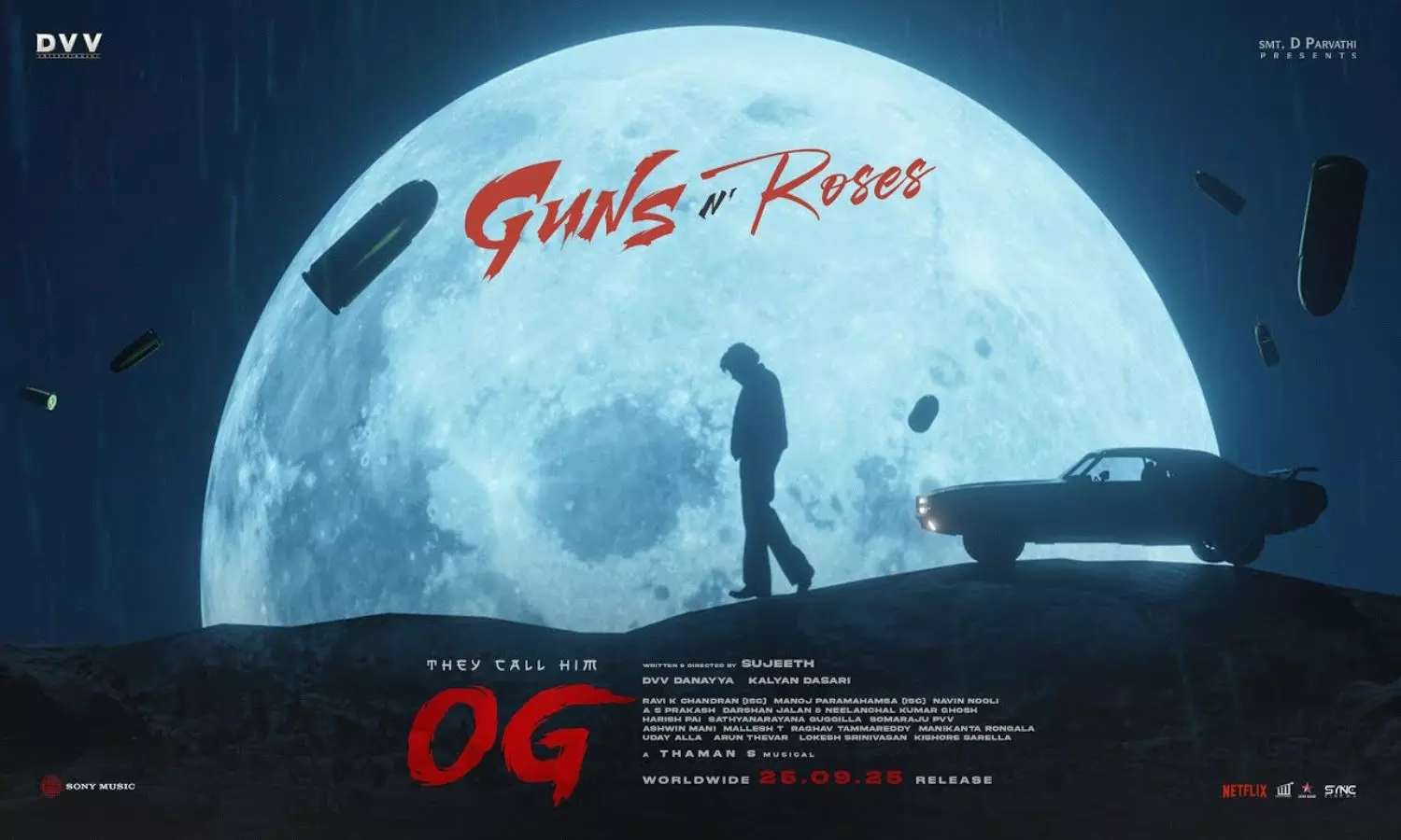 OG Movie: ‘ఓజీ’ పవర్ఫుల్ సాంగ్.. ‘గన్స్ అండ్ రోజెస్’ వచ్చేసింది..! OG Movie: ‘ఓజీ’ పవర్ఫుల్ సాంగ్.. ‘గన్స్ అండ్ రోజెస్’ వచ్చేసింది..!