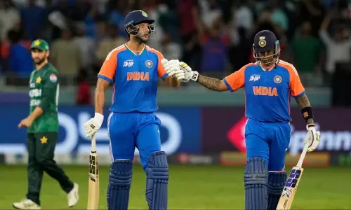 Asia Cup 2025 : పాకిస్తాన్ను ఓడించడమే కాదు.. మరోసారి అవమానించిన టీమిండియా! Asia Cup 2025 : పాకిస్తాన్ను ఓడించడమే కాదు.. మరోసారి అవమానించిన టీమిండియా!