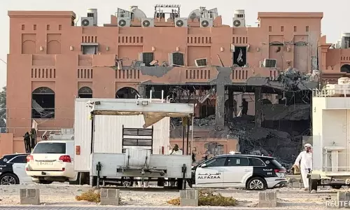 హమాస్‌పై ఇజ్రాయెల్‌ దాడిని ఖండిస్తున్న మొస్సాద్