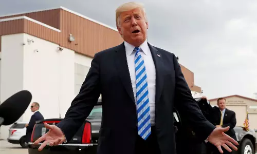 Dallas: అక్రమ వలసదారులపై ట్రంప్ హెచ్చరిక