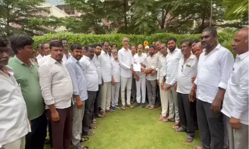 RRR అలైన్‌మెంట్‌పై హరీష్ రావు విమర్శలు.. కాంగ్రెస్ ప్రభుత్వం రైతుల పొట్ట కొడుతోందని ఆగ్రహం