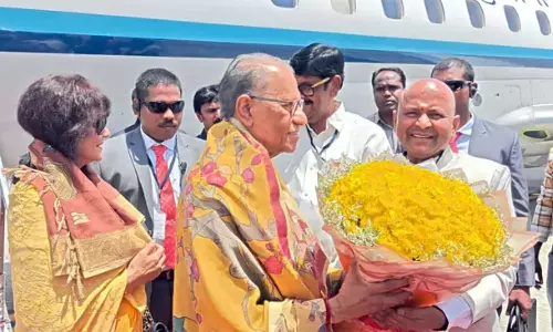 Tirumala: తిరుమల చేరుకున్న మారిషస్‌ ప్రధాని నవీన్‌ చంద్ర