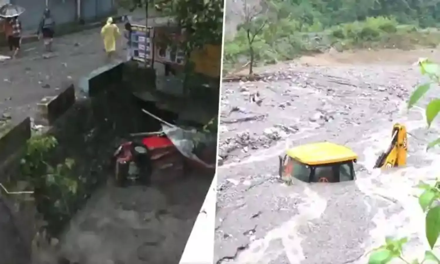 Cloudburst: ఉత్తరాఖండ్‌లో మరోసారి క్లౌడ్ బరస్ట్