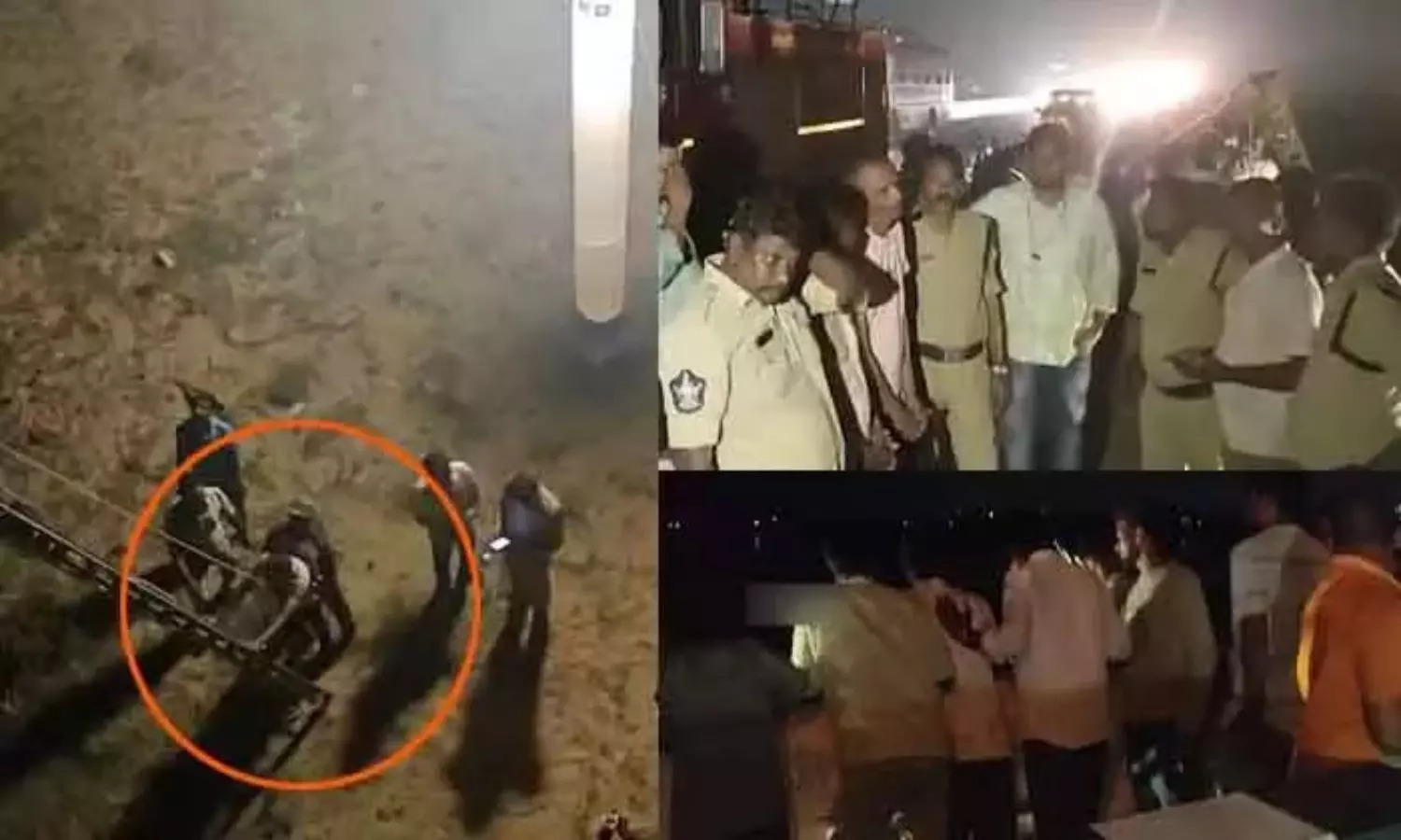 Penna River: పెన్నానదిలో చిక్కుకున్న 17మంది సేఫ్