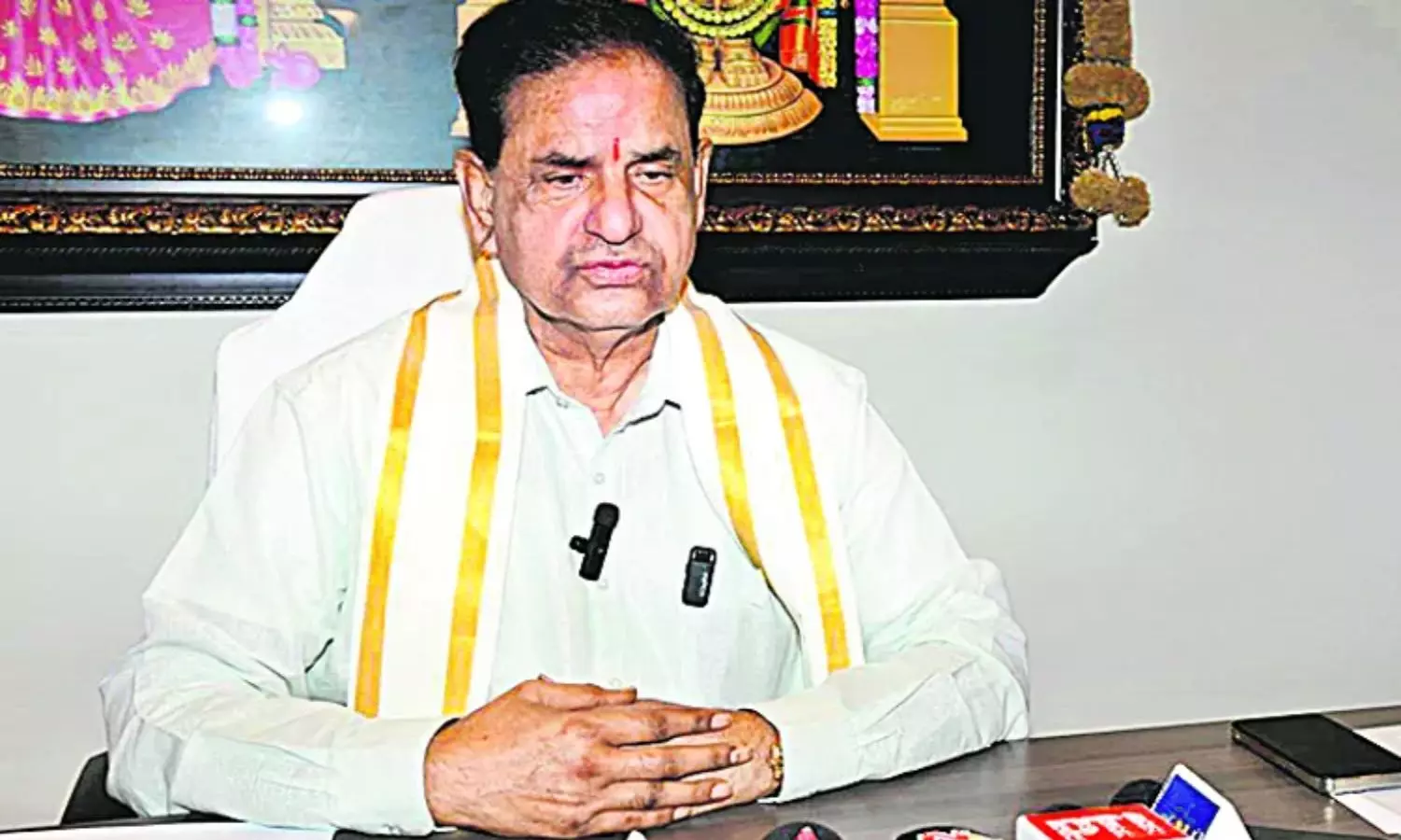 TTD Board Chairman BR Naidu: టీడీడీ ప్రతిష్టను దెబ్బతీసేవిధంగా మాట్లాడేవారిపై కఠిన చర్యలు TTD Board Chairman BR Naidu: టీడీడీ ప్రతిష్టను దెబ్బతీసేవిధంగా మాట్లాడేవారిపై కఠిన చర్యలు