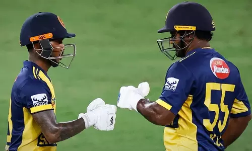 SL vs HK Asia Cup : హాంకాంగ్‌కు దెబ్బ మీద దెబ్బ.. ఆరు క్యాచ్‌లు వదిలేసి శ్రీలంక చేతిలో ఓటమి