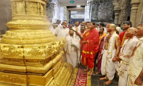 Tirumala: తిరుల శ్రీవారి ఆలయంలో వైభవంగా కోయిల్‌ ఆళ్వార్‌ తిరుమంజనం