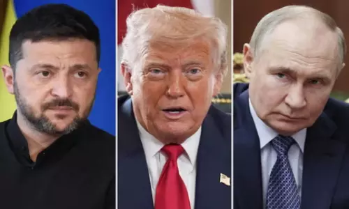 Zelenskyy: ట్రంప్ను రష్యా అధ్యక్షుడు తప్పుదోవ పట్టిస్తున్నారు Zelenskyy: ట్రంప్ను రష్యా అధ్యక్షుడు తప్పుదోవ పట్టిస్తున్నారు