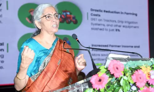 Nirmala Sitharaman: జీఎస్టీతో రూ.22 లక్షల కోట్ల ఆదాయం