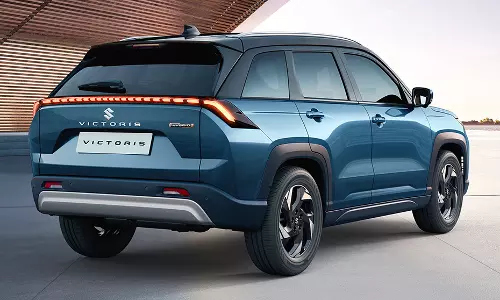 Maruti Victoris: మారుతి కొత్త ఎస్‌యూవీ.. హ్యుందాయ్ క్రెటా కంటే చౌకగా లభిస్తుంది..!