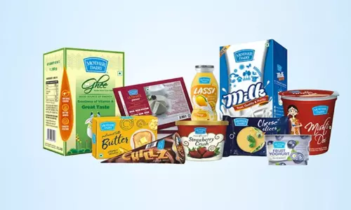 Mother Dairy: గుడ్ న్యూస్ చెప్పిన మదర్ డైరీ.. పాలు, నెయ్యి, జున్ను, ఐస్ క్రీం ధరలు తగ్గాయి..! Mother Dairy: గుడ్ న్యూస్ చెప్పిన మదర్ డైరీ.. పాలు, నెయ్యి, జున్ను, ఐస్ క్రీం ధరలు తగ్గాయి..!
