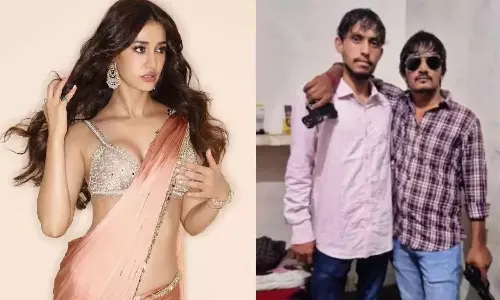 Disha Patani: దిశా పటానీ ఇంటి వద్ద కాల్పుల కేసు.. ఎన్​కౌంటర్​లో ఇద్దరు నిందితులు హతం