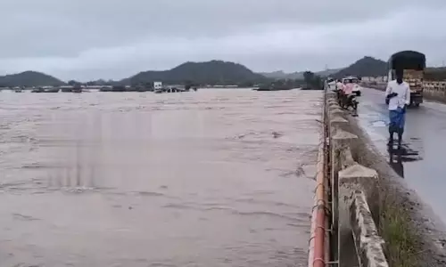 Basara Floods: బాసరలో ఉగ్రరూపం దాల్చిన గోదారమ్మ